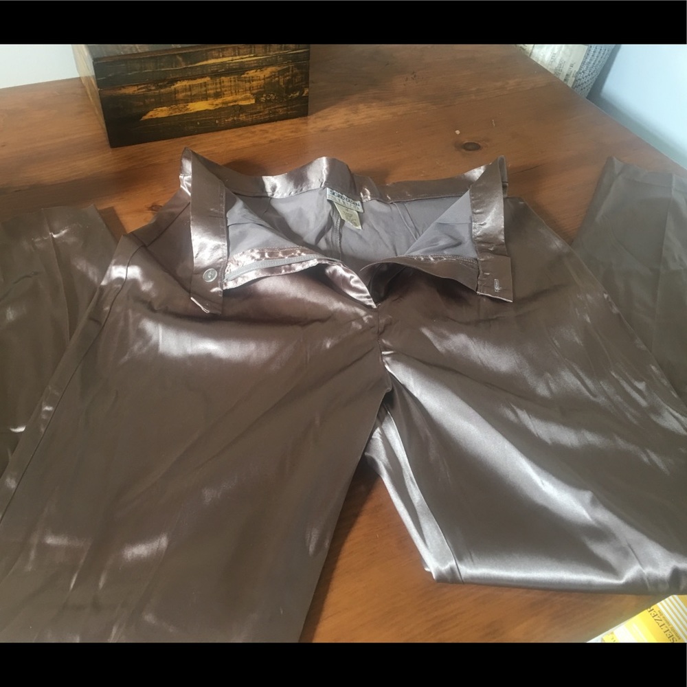 Sigurd Olsen Stretchy Satin Pants